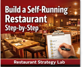 Build a Self Running Restaurant- Step by Step