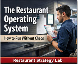 The Restaurant Operating System- How to Run Without Chaos