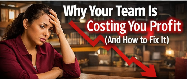 Why Your team is costing you profits